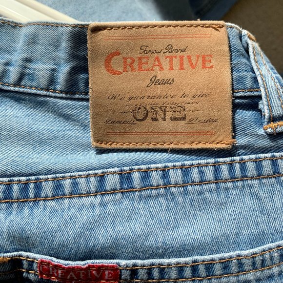 Vintage High Waisted Mom Jeans in 29 - Picture 7 of 10